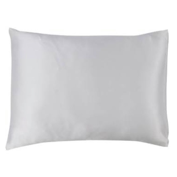 silken slumber Other - SILKEN SLUMBER 100% Silk Pillowcase NWT White